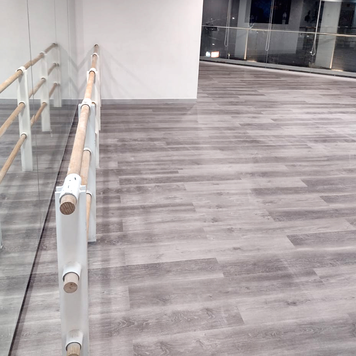 Piso para Aerobics