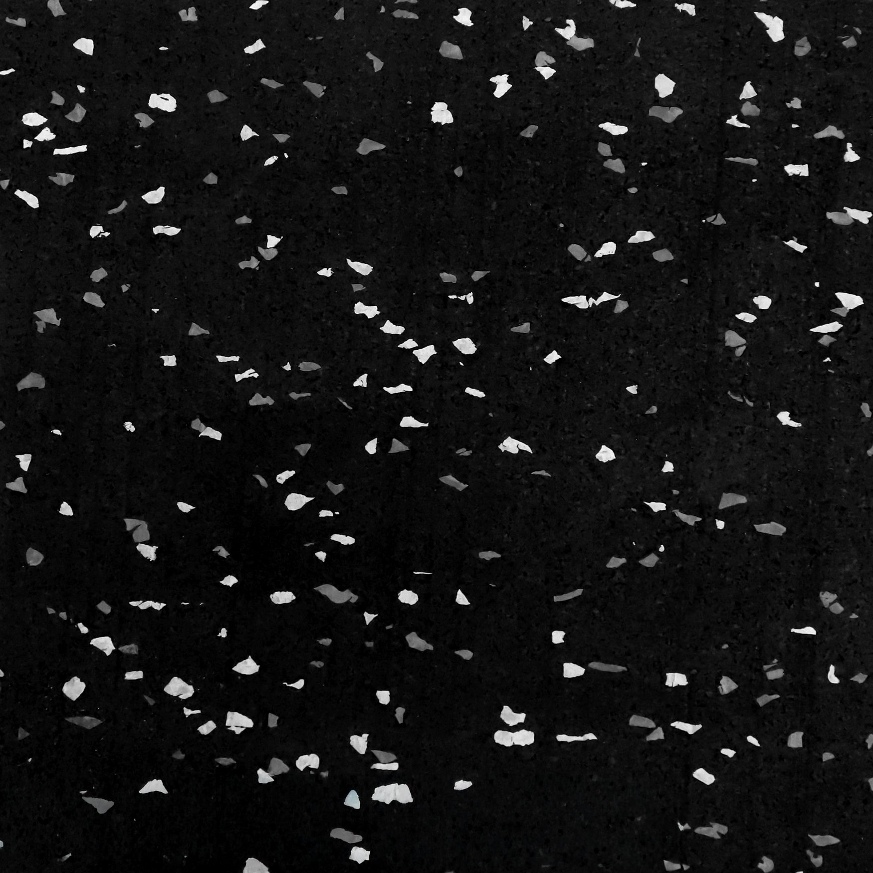 Negro Chispas Azules