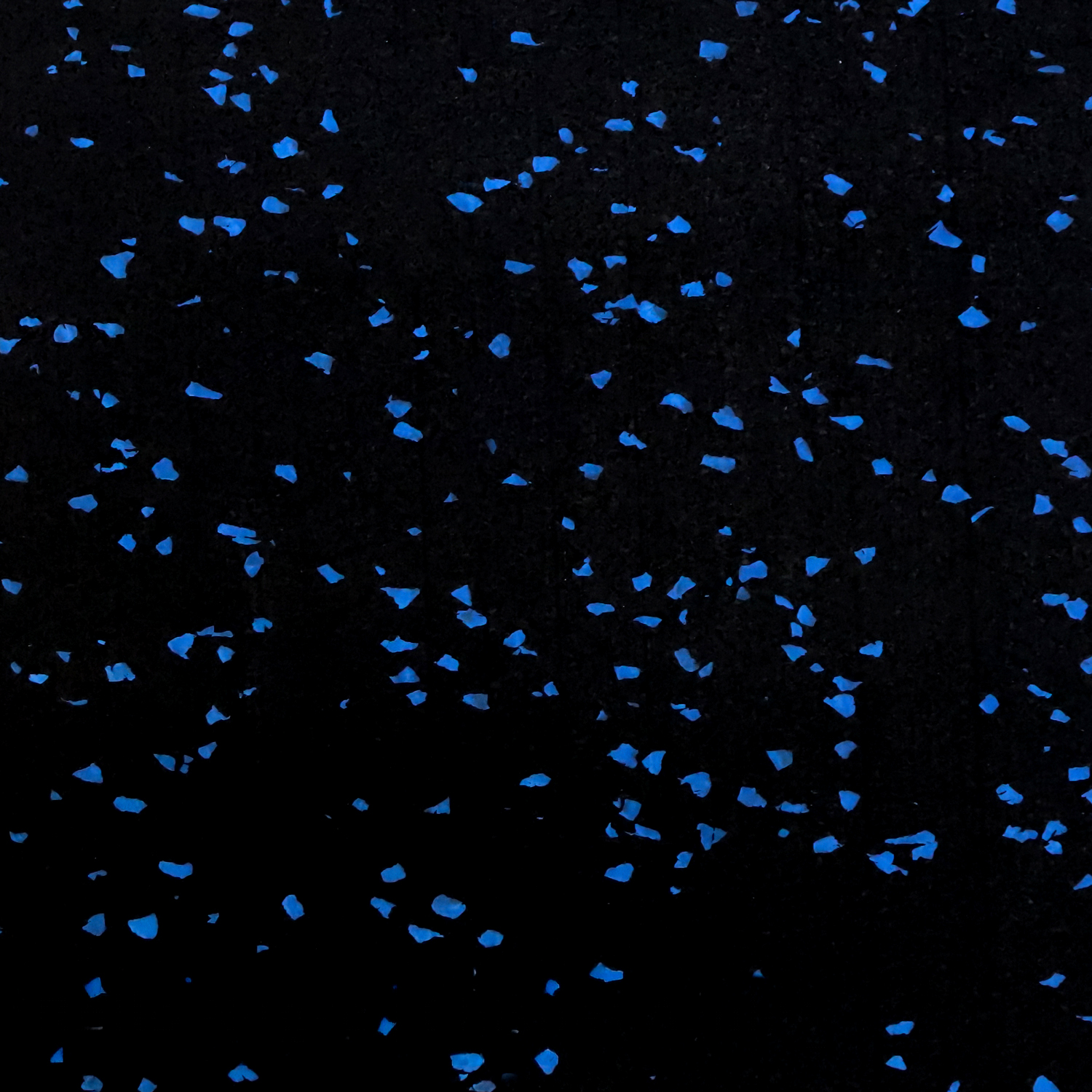 Negro Chispas Azules