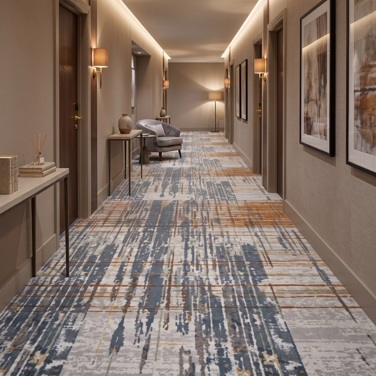 Alfombras para hoteles
