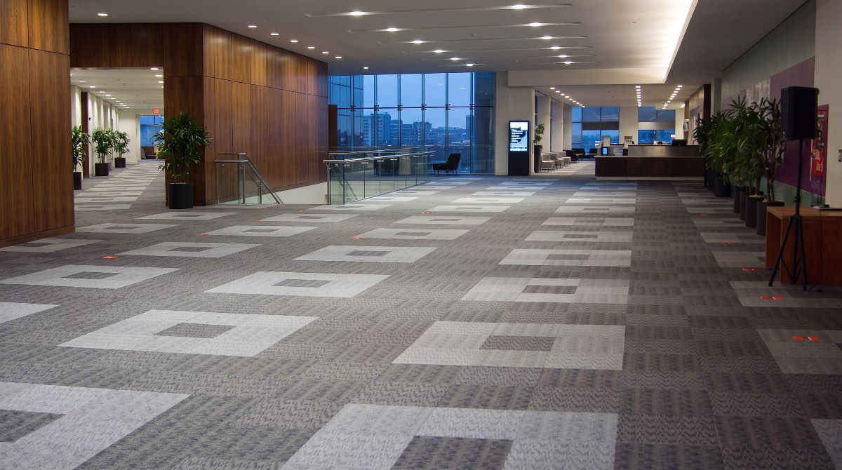 Alfombras para hoteles