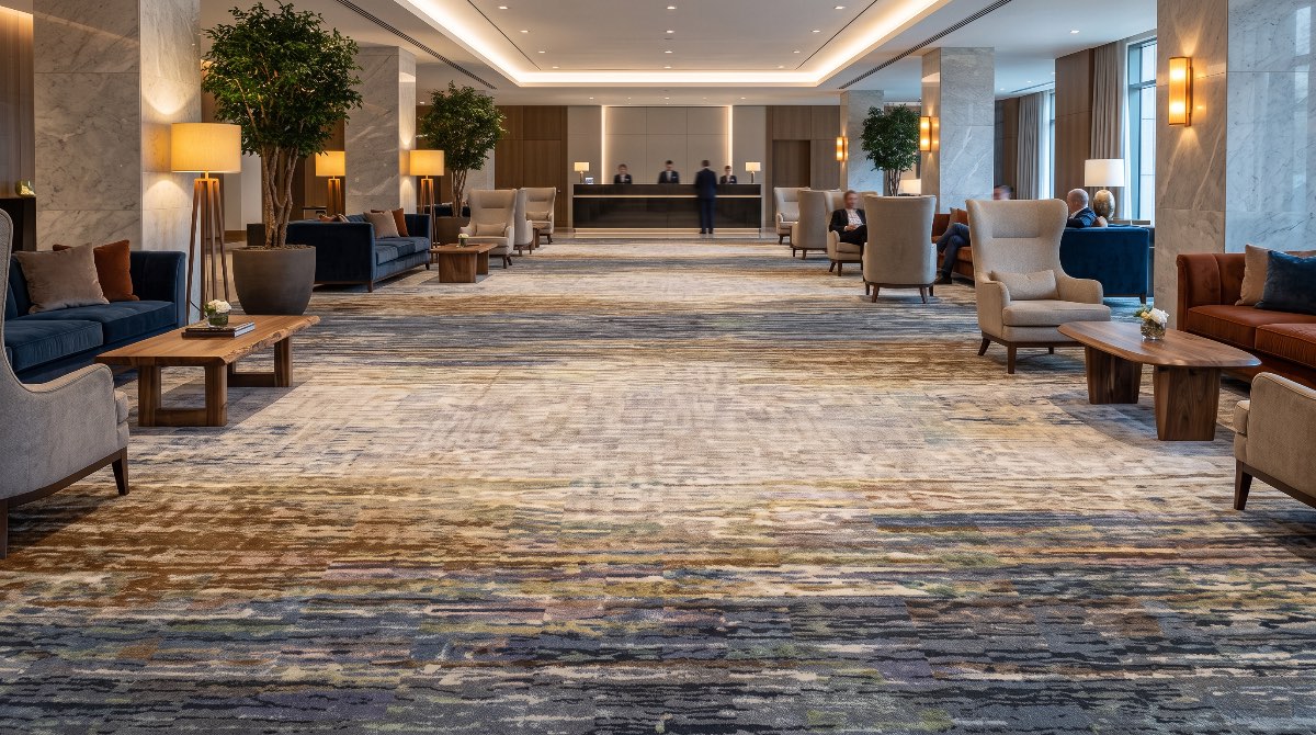 Alfombras para hoteles
