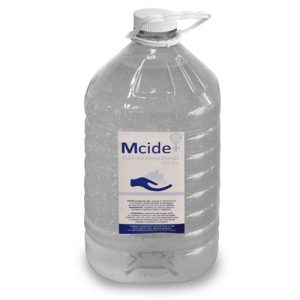 gel sanitizante antibacterial hidroalcoholico