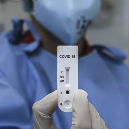 Prueba rapida Covid 19 Test