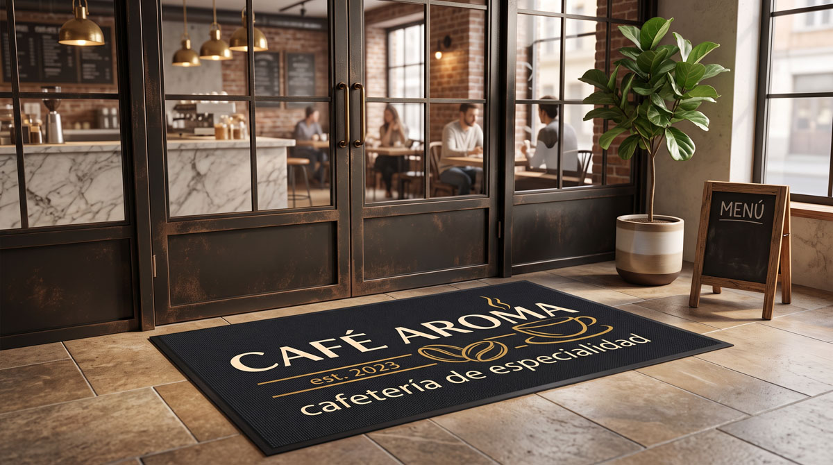 Tapetes para restaurantes y cafeterías
