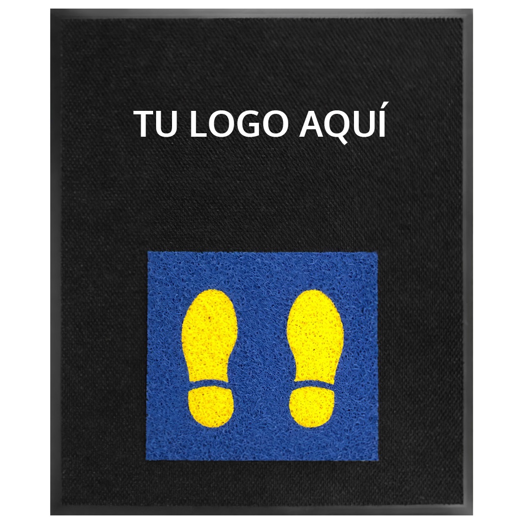 Tapetes Sanitizantes con Logo y Tapetes Sana Distancia