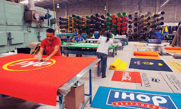 manufactura de tapetes