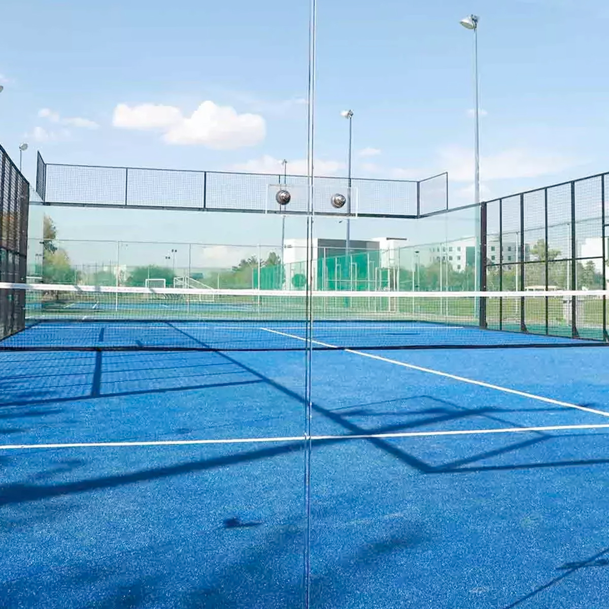 Pasto Artificial Deportivo para Pádel 12mm