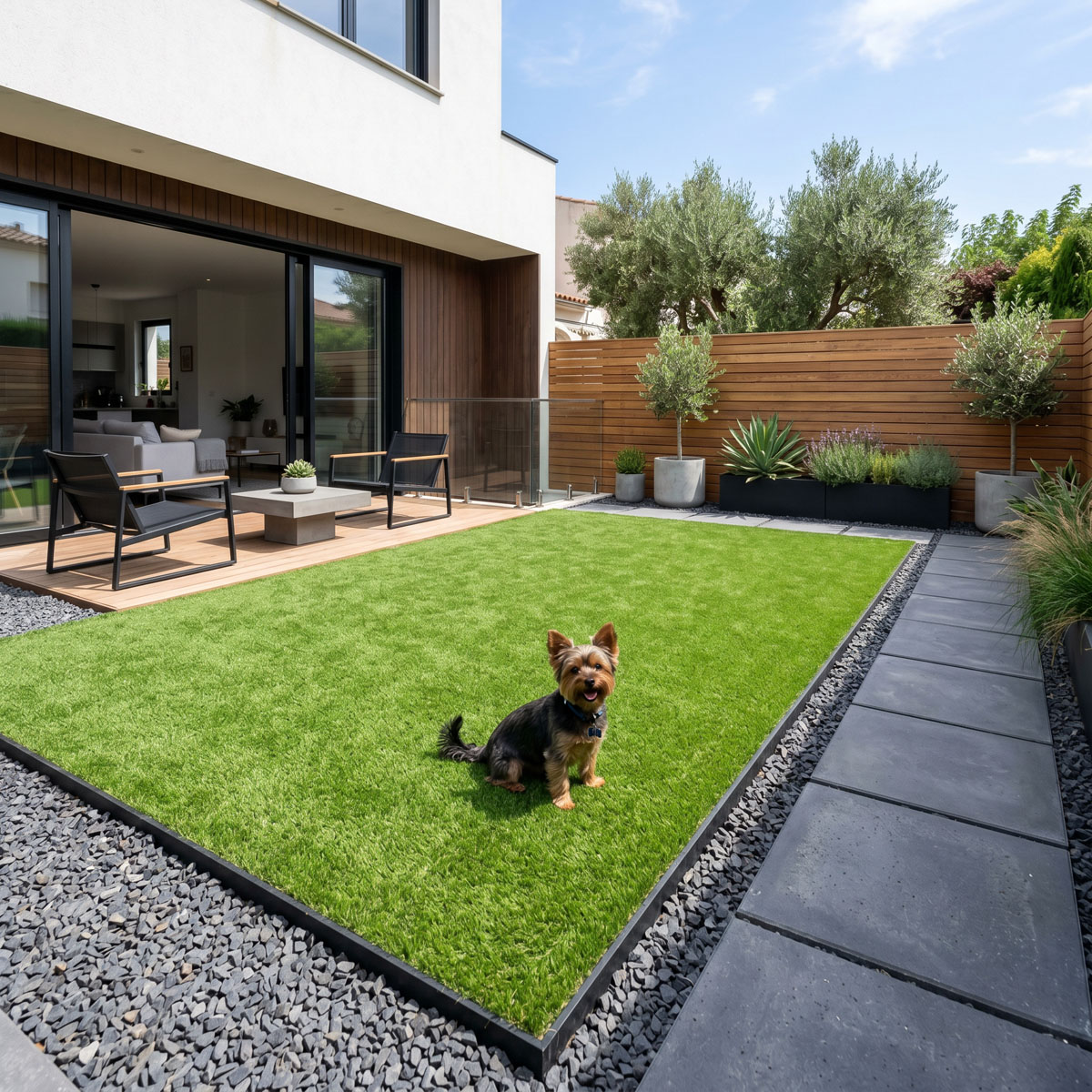 Pasto para perros